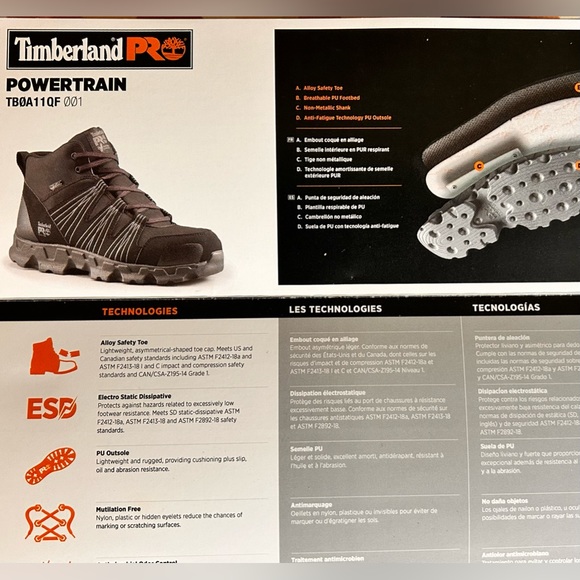Men's Timberland PRO® Work Boot - Picture 6 of 7